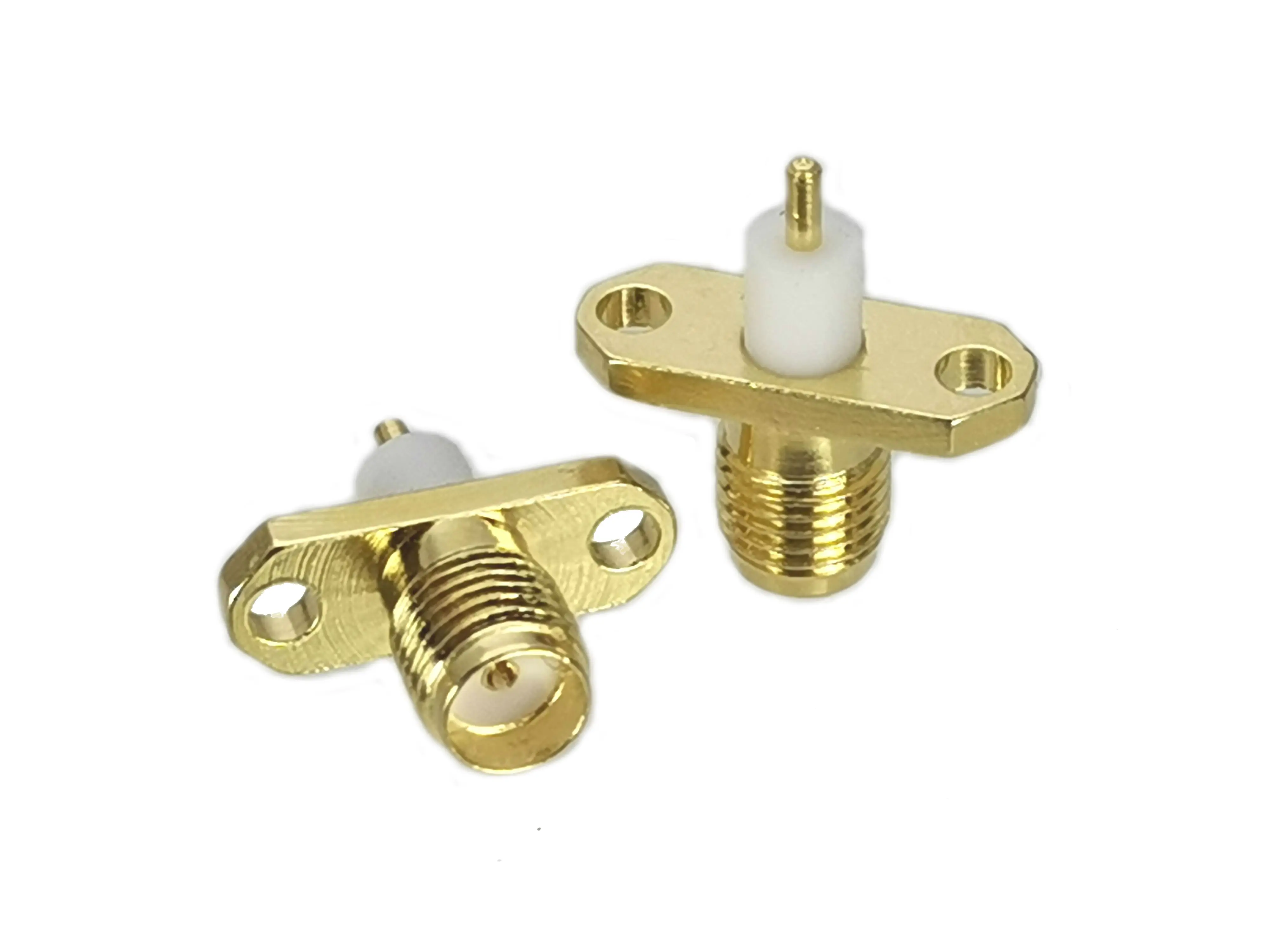 1 шт. штепсельная вилка типа папа мама фланец|Соединители| |