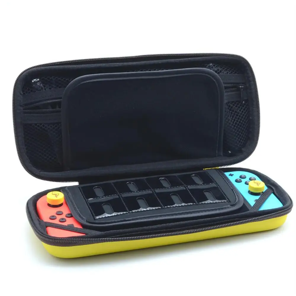 Чехол для nintendo Switch Pikachu nitendo switch Storgage сумка игровой консоли многофункциональная