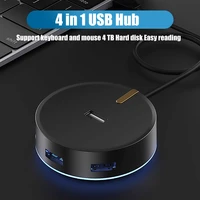 4 in 1 usb hub 2 0 4 ports laptop adapter pc computer notebook splitter android micro usb dell lenovo hp laptop accessories