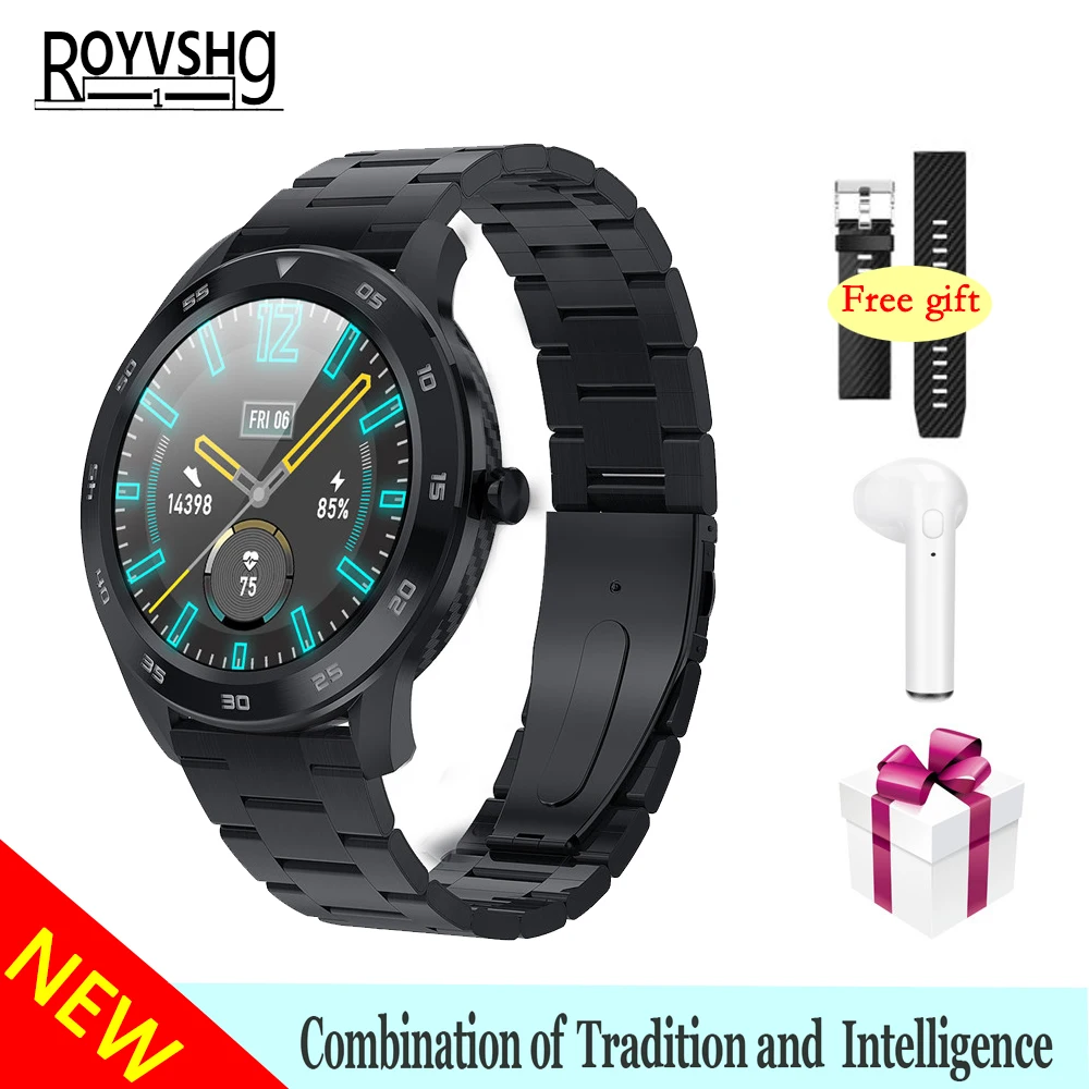 Спортивные Смарт часы DT98 IP68 Водонепроницаемые ЭКГ пульсометр Монитор