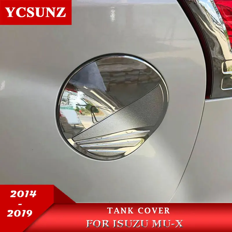Крышка газового бака для Isuzu mu x 2014 2015 2016 2017 2018 2019 2020 ABS хромированный| |
