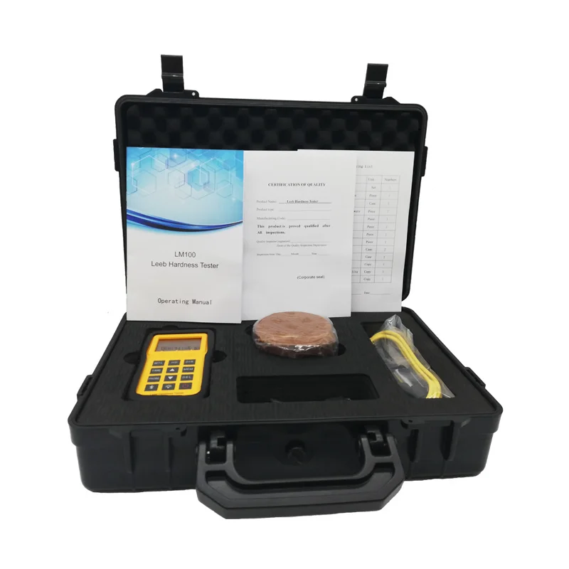 

LM100 Metal Leeb Hardness Meter