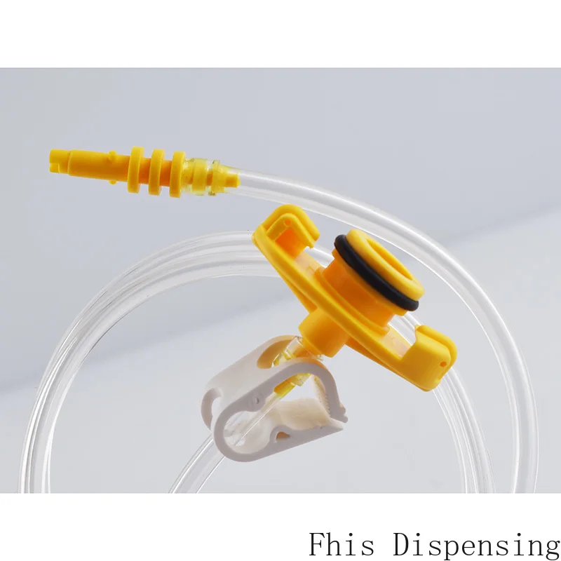 30 куб. См/55 См американский стиль адаптер в сборе для контроллера жидкости