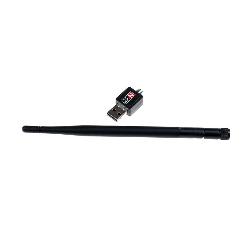 

600Mbps USB WiFi Adapter 2.4Ghz WiFi Antenna PC Mini Wireless Computer Network Card Receiver Dual Band 802.11n