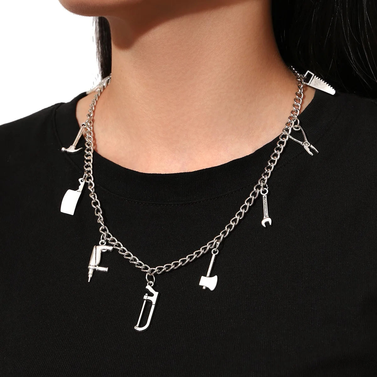 Meetvii готический панк хип хоп Инструменты Подвески Супер крутые рок плоскогубцы