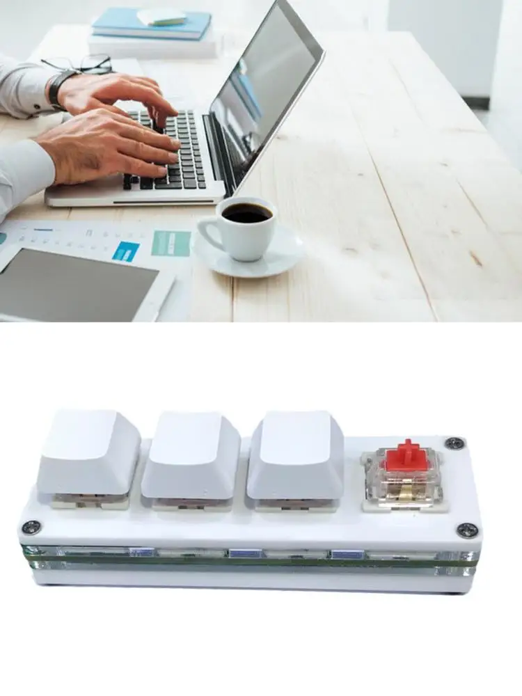 

2 To 12 Keys Custom Keyboard With Backlight Diy Programmable Keyboard Macro Keyboard Mechanical Keyboard Diy Desktop