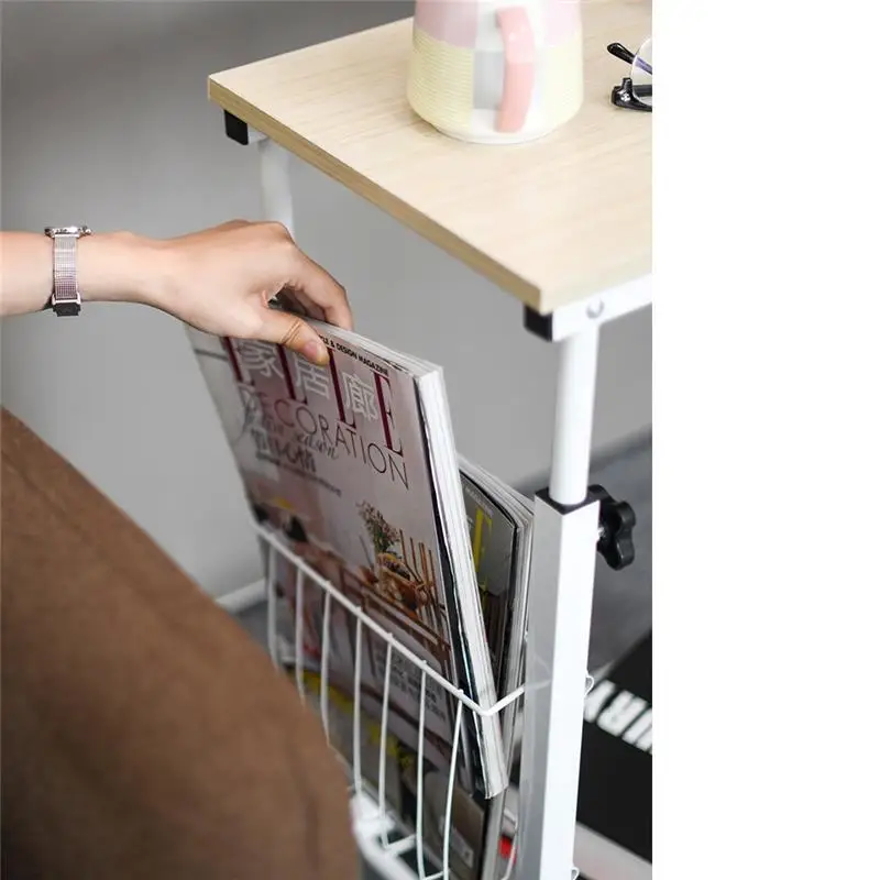 Поднос для ноутбука регулируемый столик офиса прикроватный компьютерный