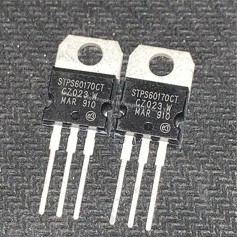 Отправить бесплатно 10 шт HFA25TB60 TO-220 / STPS60170CT / MTP60N10 / FS70UM-2 / IRFB4020 / IRF750A Триод