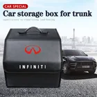 Высококачественный автомобильный багажник, складная коробка для хранения, сумка для Infiniti Q50, Q30, QX30, FX35, FX, QX70, G37, Q70, Q50L, G35, Q60, QX50, ESQ, QX80, EX