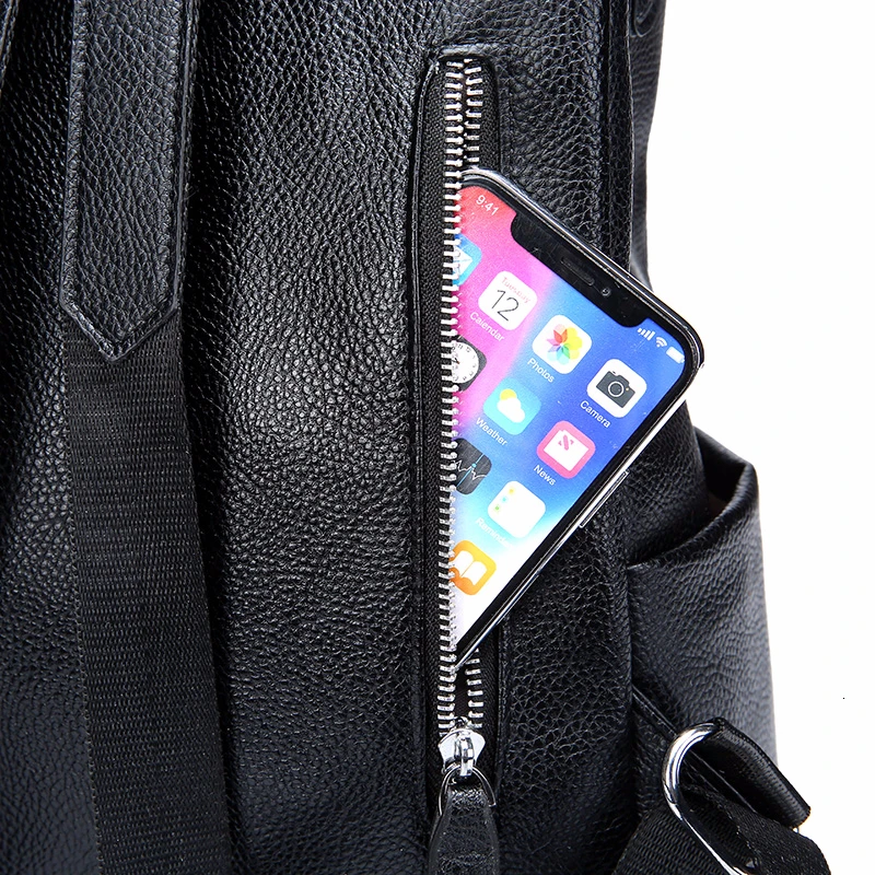 Женские рюкзаки Sac A Dos Mochila Feminina, женские кожаные рюкзаки, высокое качество, Дамский рюкзак в консервативном стиле, винтажный рюкзак
