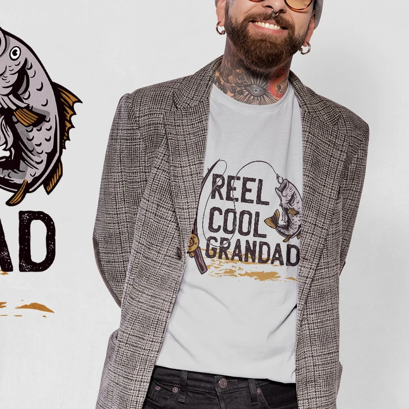 

Новинка 2021, Мужская футболка с принтом пламени, летние модные топы с коротким рукавом и круглым вырезом, рубашка с принтом рыбалки, модная му...