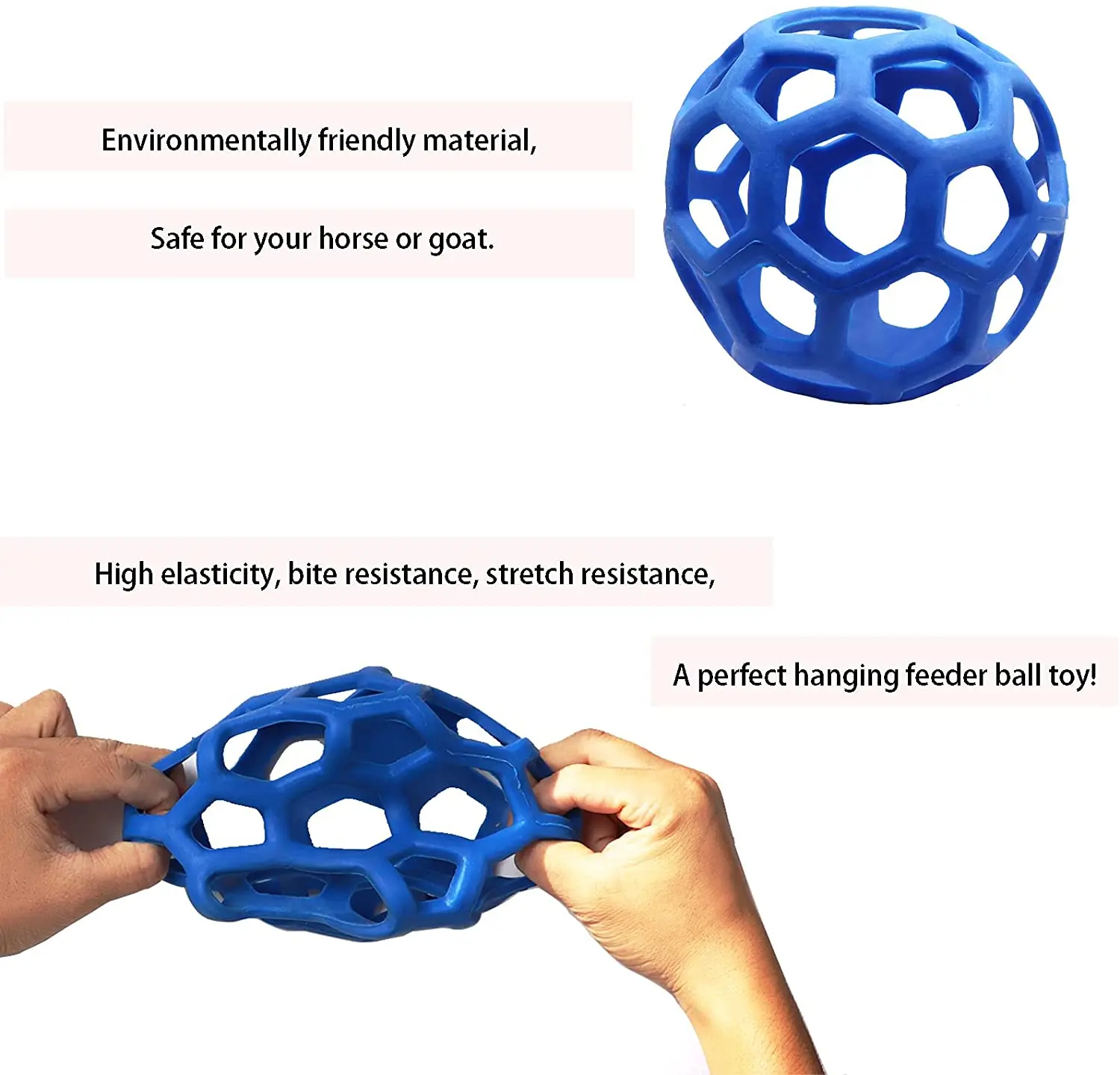 1 шт. подвесная игрушка-мяч для Кормления лошадей коз овец | Дом и сад