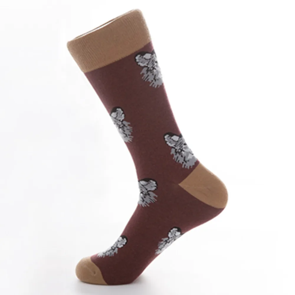 ORLVS счастливые носки унисекс осень зима длинные носки Мужская calcetines skarpetki meia calcetines hombre divertido хлопковые носки#4