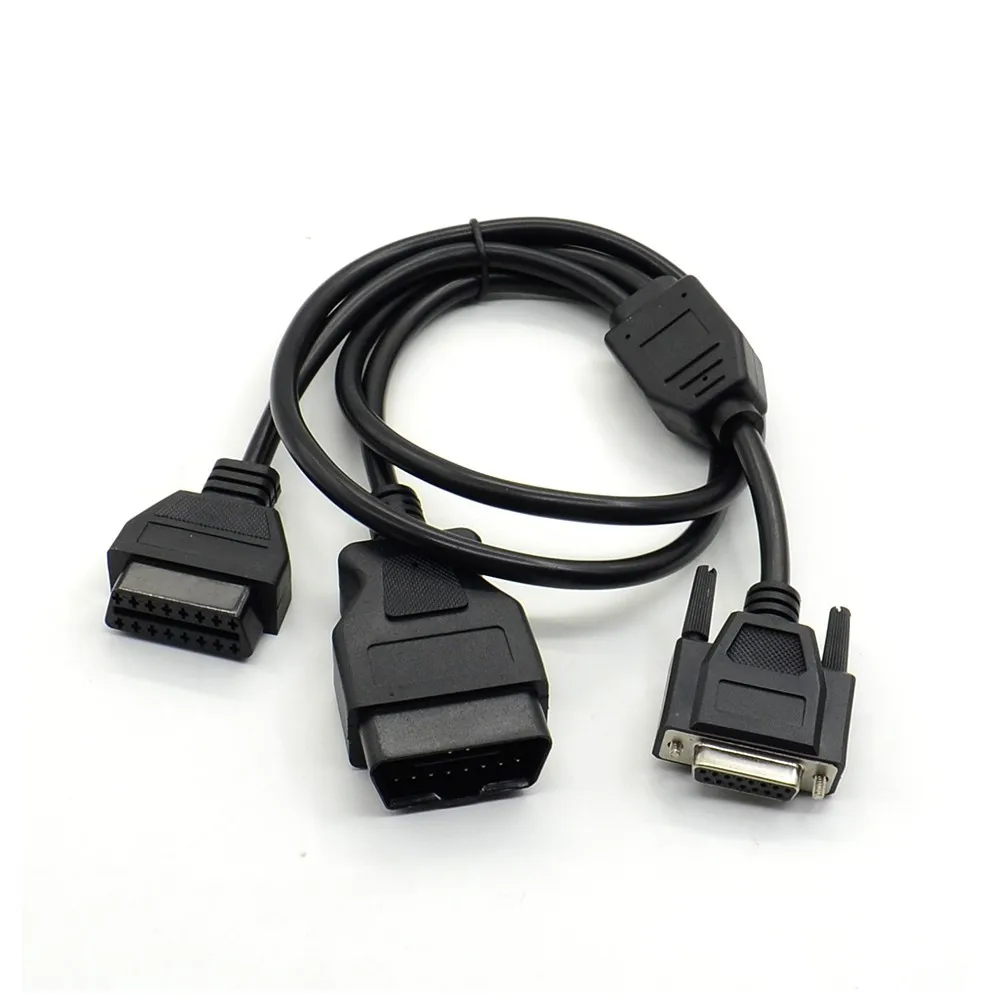 2021 OBDII разрывная Коробка OBD2 контактный выход автомобильный детектор протокола