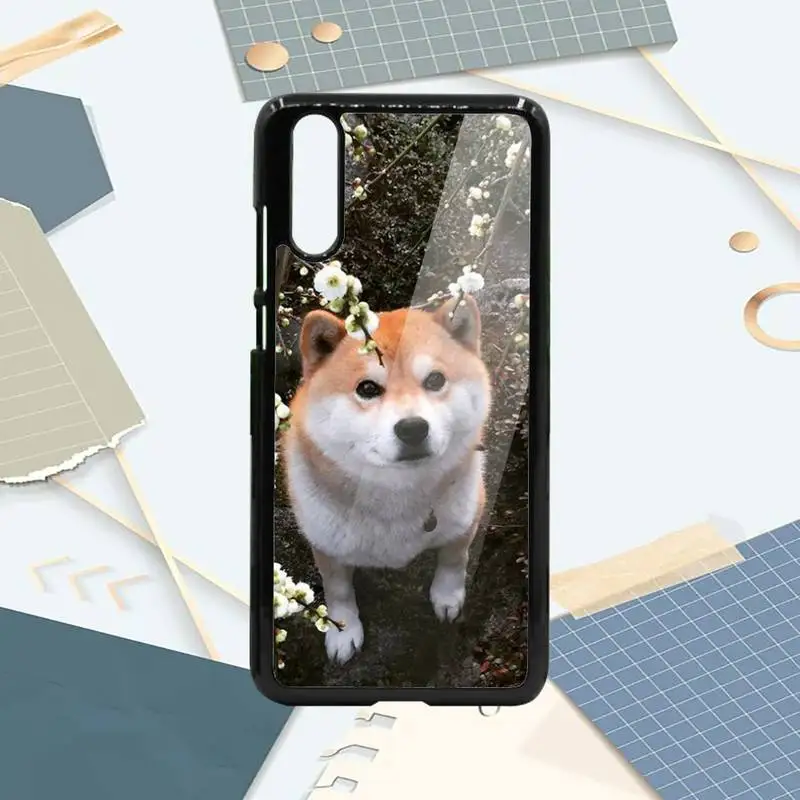

shiba inu cute animal dog Phone Case PC For Samsung galaxy S note 8 9 20 10 e lite2019 plus pro ultra
