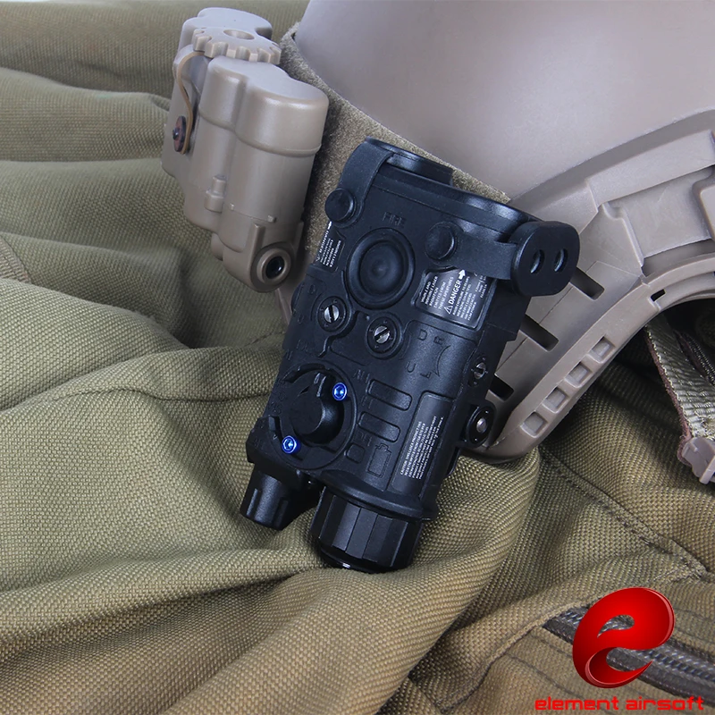 Element Airsoft тактический фонарь вспышка светильник Охота L3 NGAL зеленый лазерный