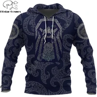 viking odin god tattoo 3d full printing autumn men hoodie unisex luxury hooded sweatshirt casual jacket tracksuits dw738