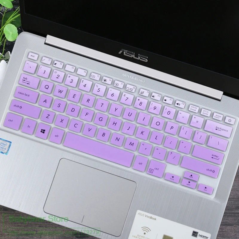Защитный чехол для 14 дюймовой клавиатуры ноутбука Asus Vivobook Flip Tp410u Tp410 Tp410ua Tp410ur