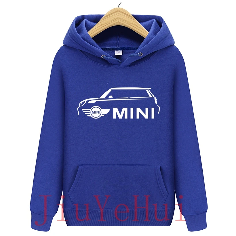 Мини-Свитшот мужской с принтом Mi ni Cooper s | Толстовки и свитшоты