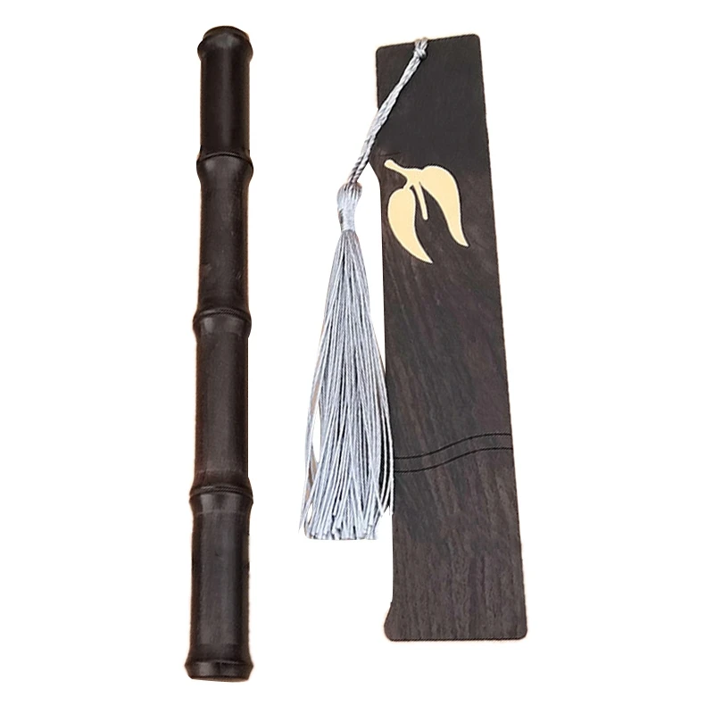 

Деревянная Закладка в китайском стиле + деревянная фирменная ручка в форме бамбука, натуральный цвет, роскошный подарок для делового фестив...