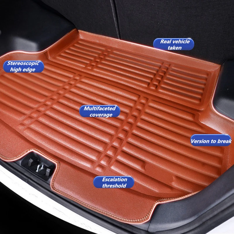 Водонепроницаемый противогрязный автомобильный подкладка для Volkswagen VW Golf 7 GTI R Mk7