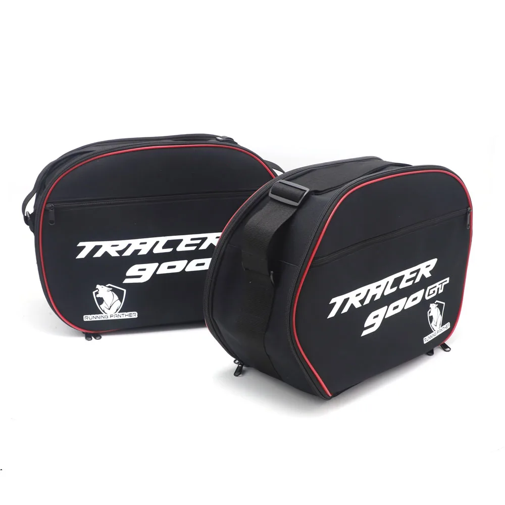Motorcycle Saddle Bag Kit Knight Rider For YAMAHA Tracer 900GT City 2018 |