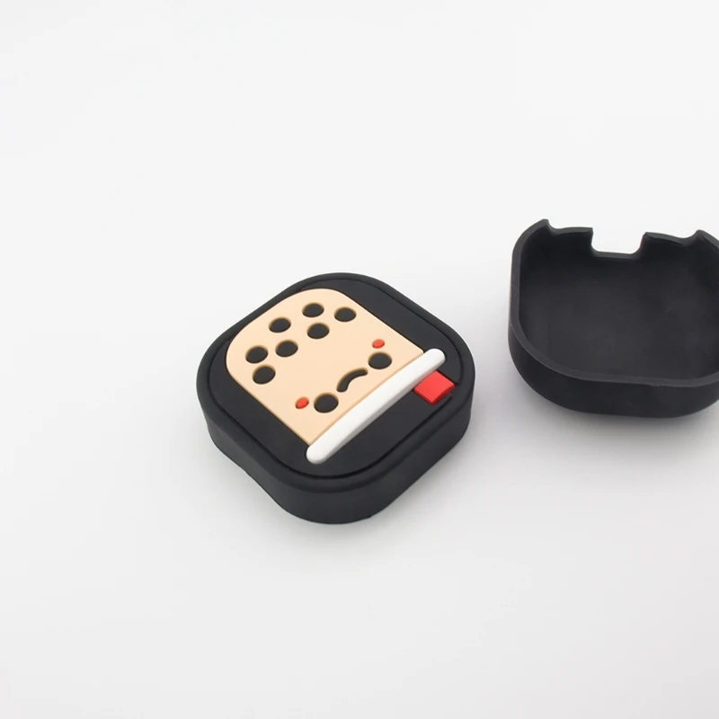 

Retro Game Console Dust-proof Protective Cover Silicone Case for S-AMSUNG Galaxy-Buds live Wireless Earphone