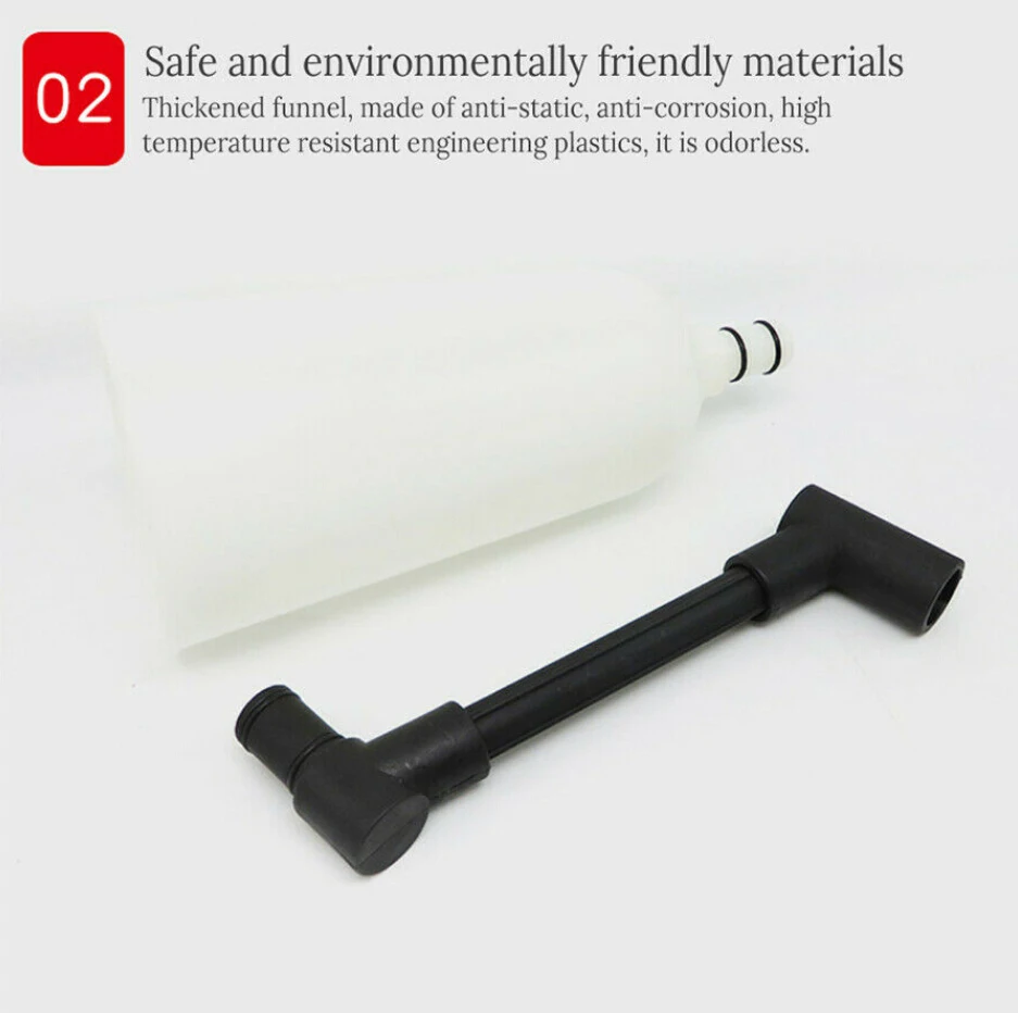 Автомобильное моторное масло набор воронок универсальный брызгозащищенный