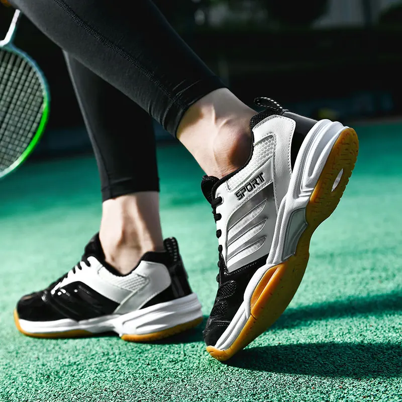 Tenis Masculino Professional Men Tennis Shoes Mesh Breathable Sport Shoes Comfortable Male Sneakers Fitness Sport Trainers Shoes