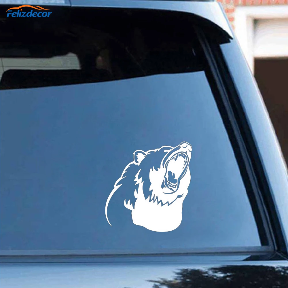 Черные/серебряные забавные крутые дизайнерские наклейки для автомобиля в виде