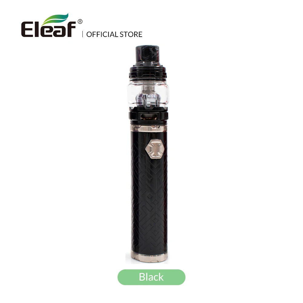 iJust 3 Black США/Франция склад в исходном Eleaf iJust 3 комплекта с Элло Дуро со встроенным 3000 мАч аккумуляторной батареи 6,5 мл Tank электронная сигарета - Цвет: iJust 3 Black