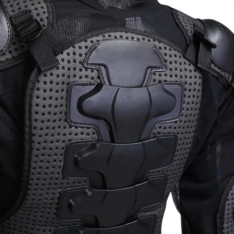 

New Motorcycle MX Full Body PE Shell Armor Jacket Spine Chest Shoulder Protection Riding Body Protection Jacket Safe Vest Colete