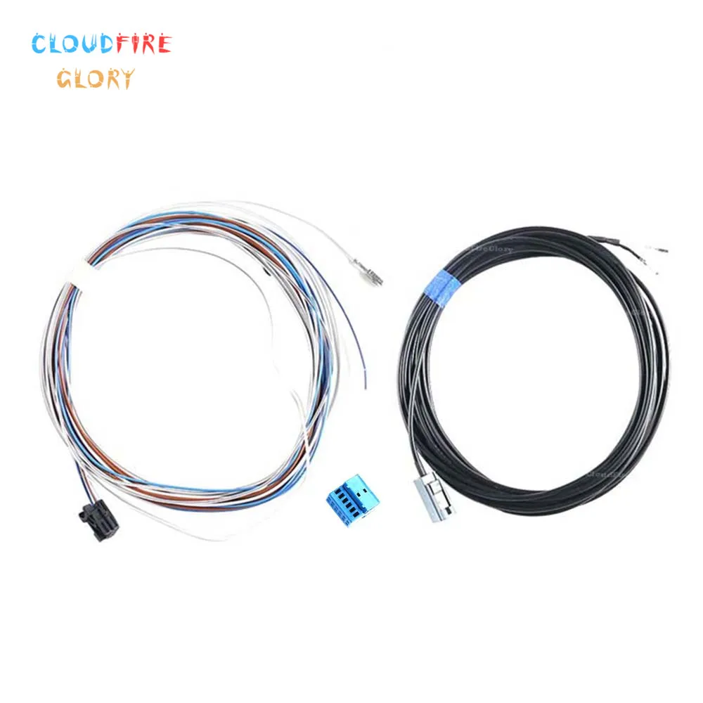 

RCD330 MIB AV Rear View Camera RVC Reverse Parking Camera Harness Cable Wires For VW Tiguan Jetta MK6 Passat B7 Touran