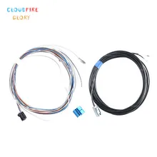 RCD330 MIB AV Rear View Camera RVC Reverse Parking Camera Harness Cable Wires For VW Tiguan Jetta MK6 Passat B7 Touran