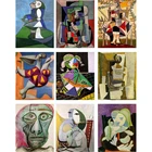 DIY живопись по номерам в виде знаменитой абстрактной живописи ручная роспись маслом животное рисование на холсте уникальный подарок украшение дома