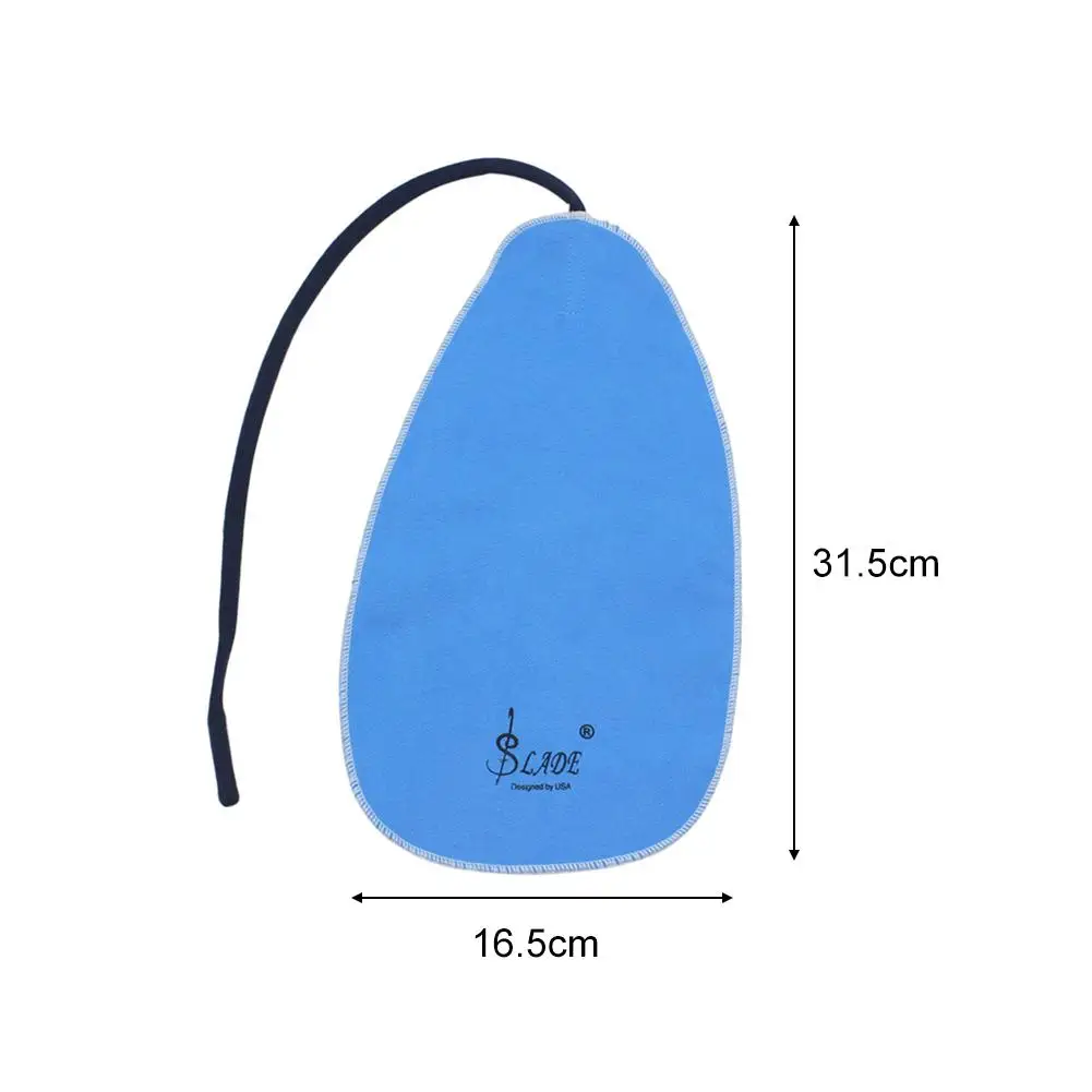 SLADE искусственная замша прочная ткань для чистки альт тенор флейта кларнет