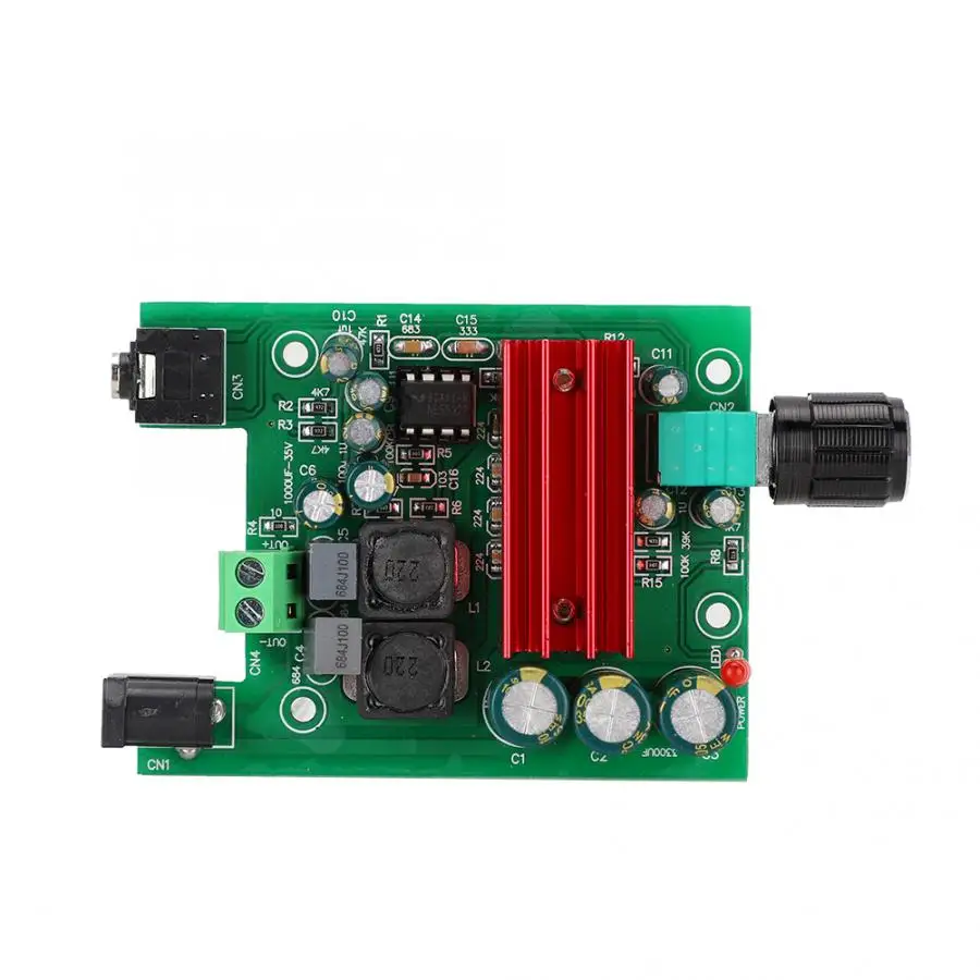 TPA3116 D2 8 25VDC 100W моно мощность сабвуфер цифровой усилитель платы модуль с NE5532 OPAMP 50W