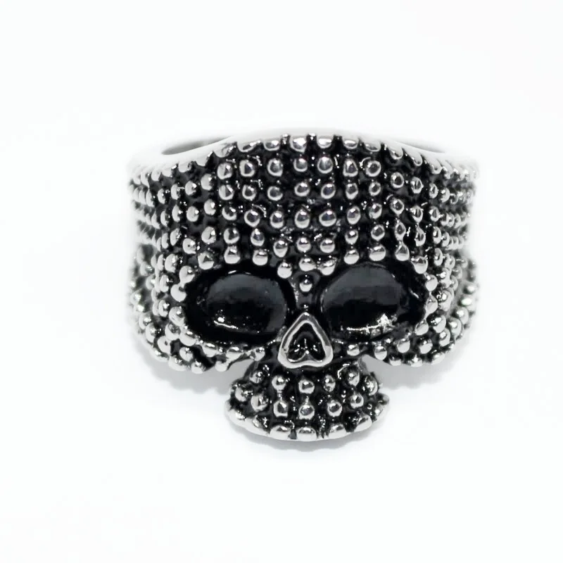 LISTE &amp LUKE поддержка прямых поставок Летающий орел Байкер кольцо Призрак Череп 100%