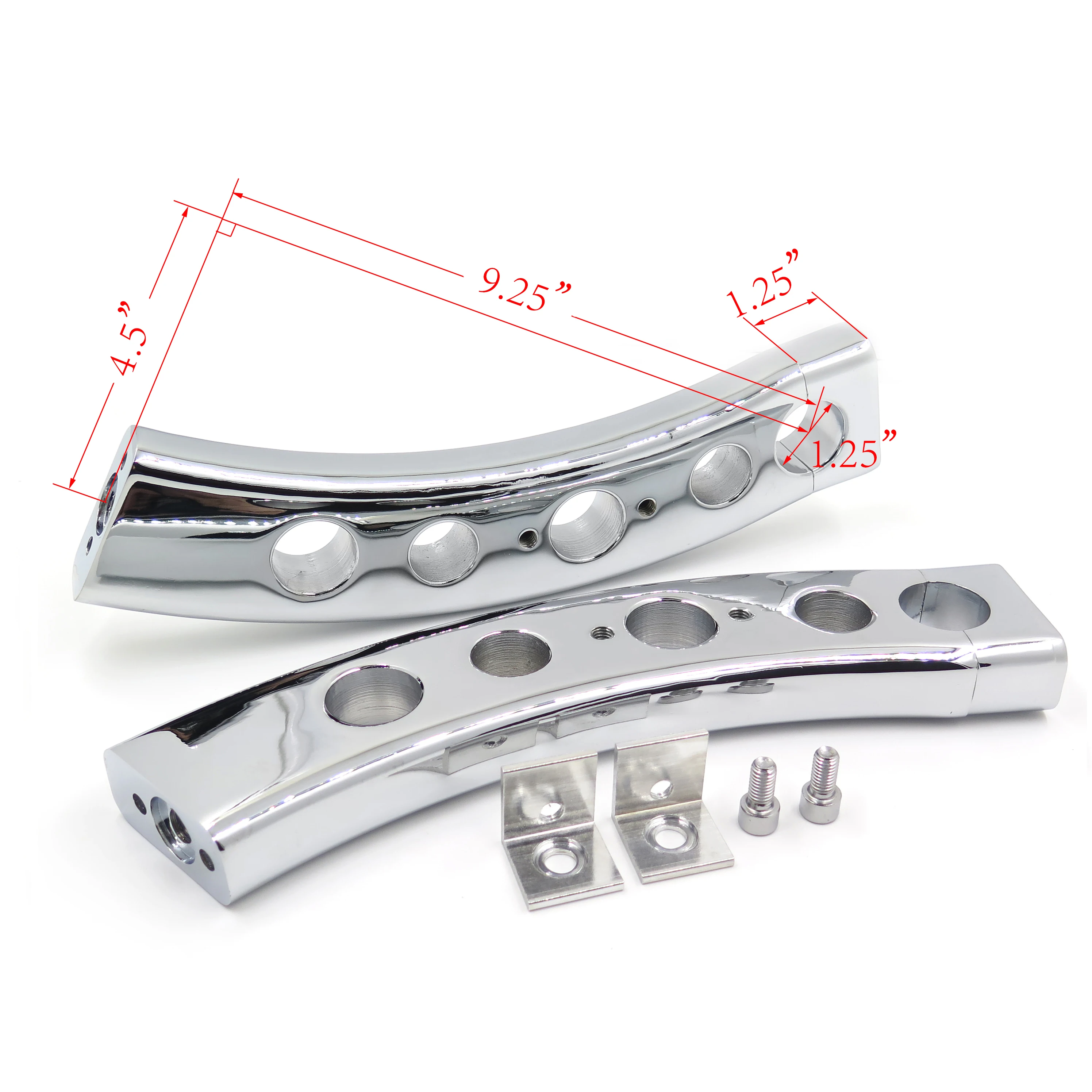 Запчасти и аксессуары мотоцикла 1 дюйм прямая мотоциклетные Руль управления для