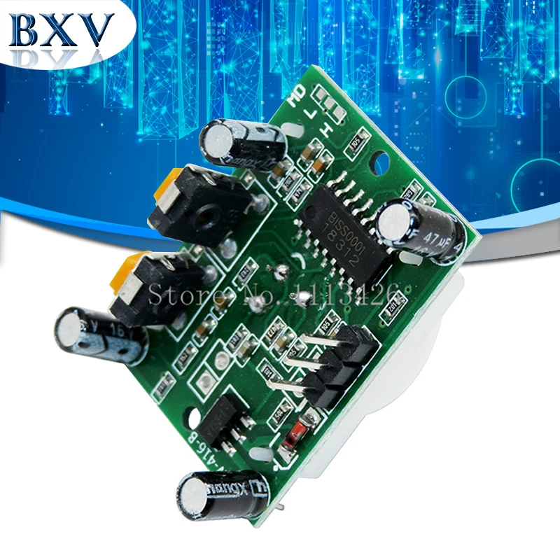 

50PCS HC-SR501 HCSR501 SR501 human infrared sensor module Pyroelectric infrared sensor