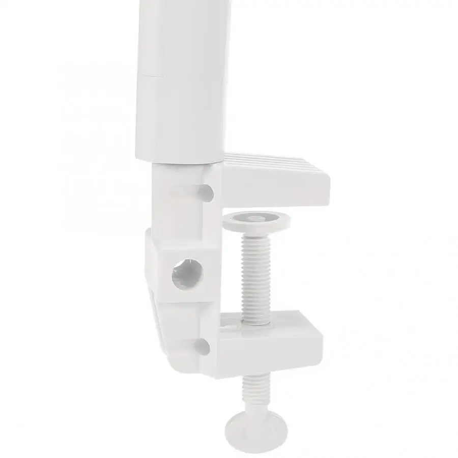 Портативная настольная светодиодная Лупа с зажимом и креплением