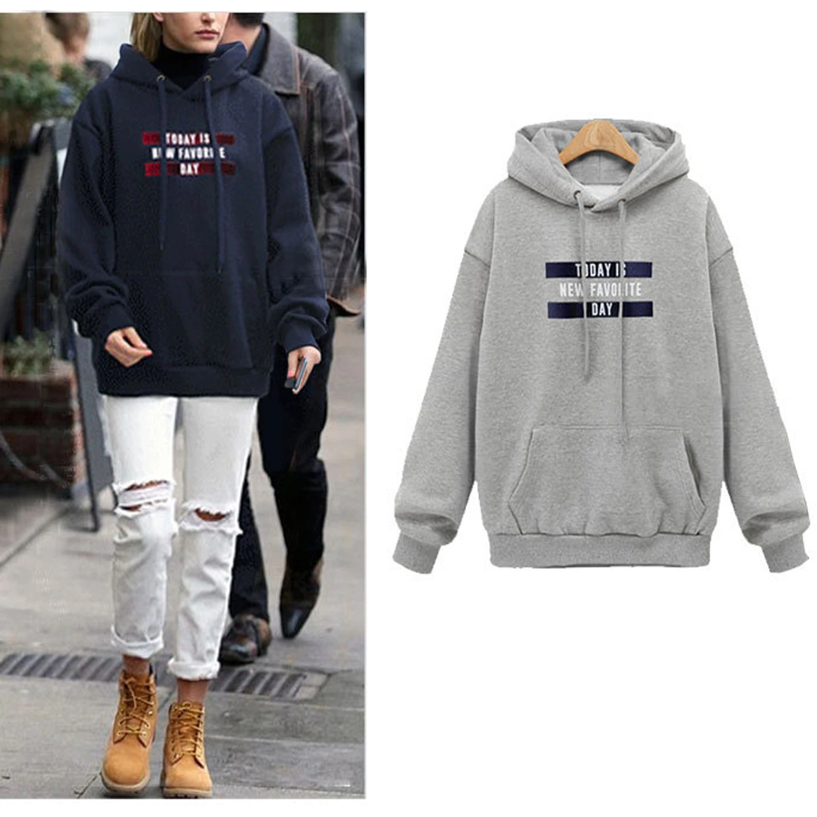 Женские толстовки с забавными принтами Harajuku свитшоты пуловеры женские Sudaderas Poleron Mujer Женский свитшот