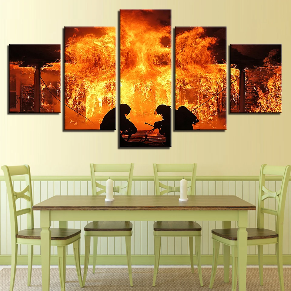 5 шт. рисунок Wall Art модульная Гостиная картинки для подарка холст картина плакат HD