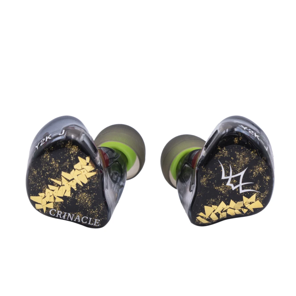 Бесстрашный аудио x Crinacle DAWN 6BA + 2 EST драйвера Hi-Fi наушники-вкладыши с кабелем 3 5-2Pin |