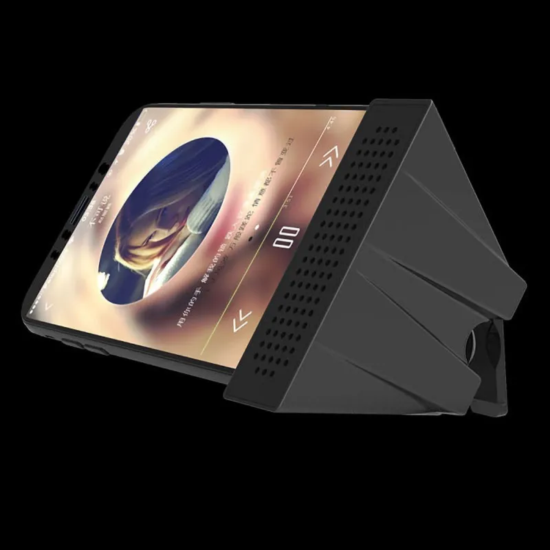 Креативный усилитель держатель для телефона док-станция портативный