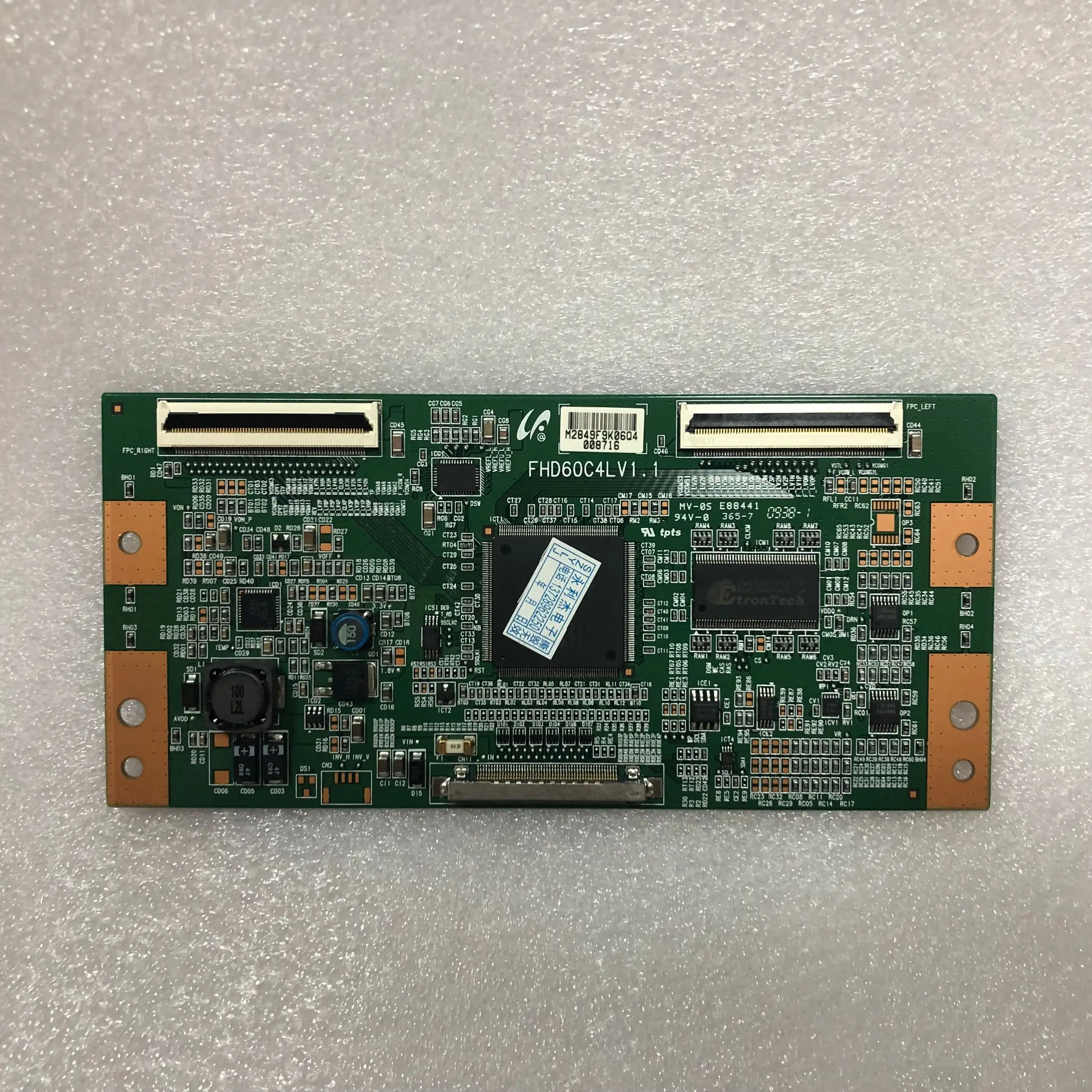 

Логическая плата LA40B550K1F, оригинальная логическая плата FHD60C4LV1.1 1 с экраном LTF400HA08 FHD60C4LV1.1, 1 шт./лот