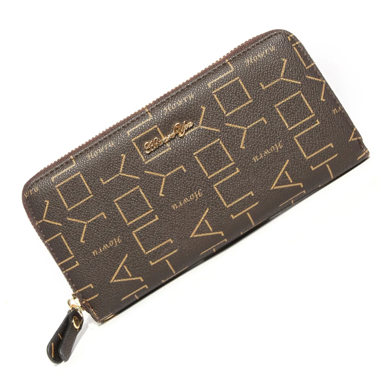 XUNMEI браслет женский длинный клатч кошелек большой емкости кошельки бумажник