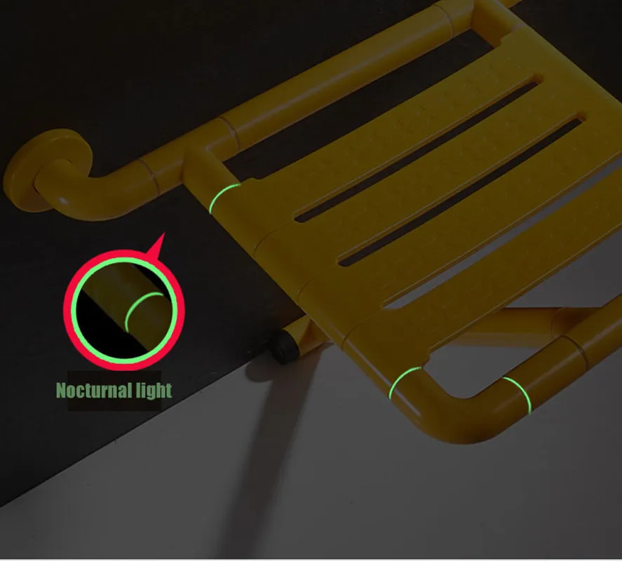 Высококачественный Противоскользящий складной стул для душа в ванную комнату