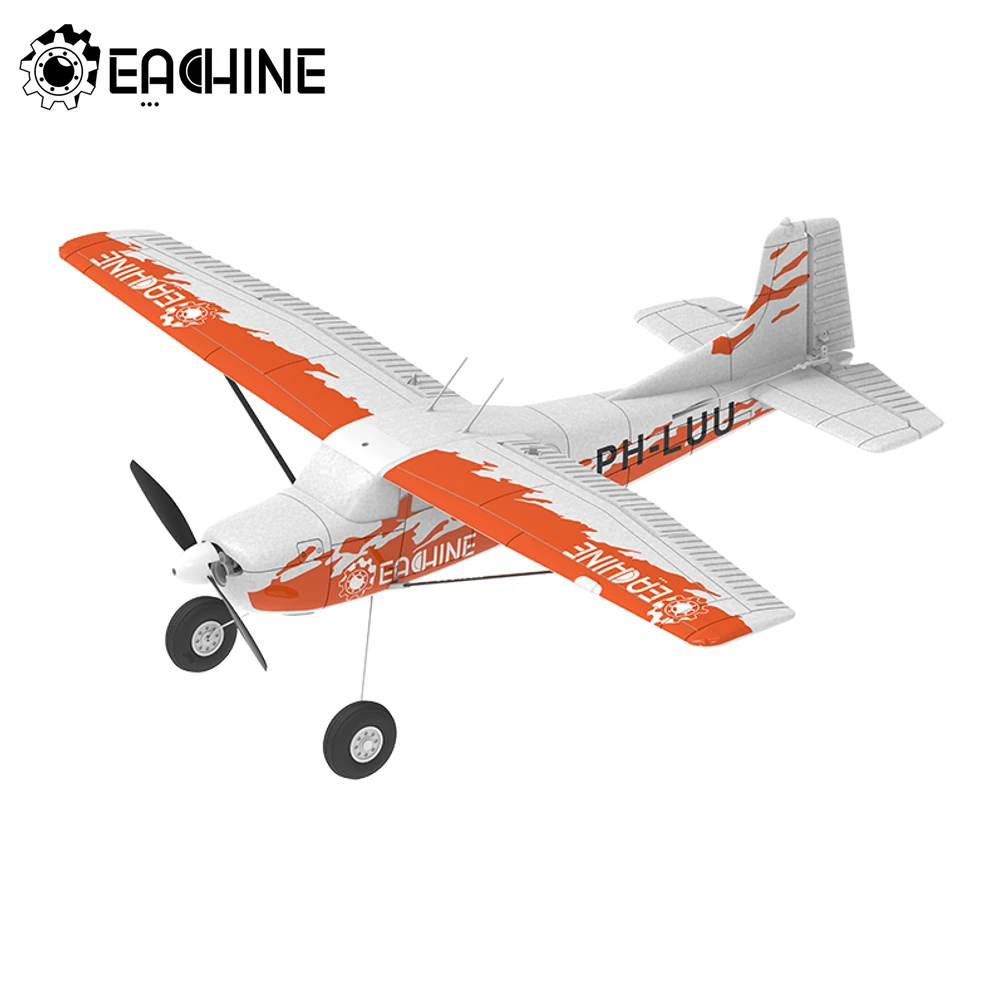 

Eachine 6-Axis Gyro Stabilizer RC Airplane Trainer RTF Drone Outdoor Toys for Children Model Airplane Remote Control Plane