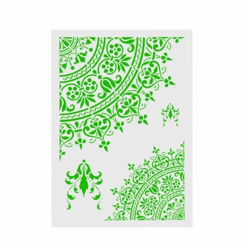 DIY ремесло Layering трафареты для рисунки на стену Скрапбукинг штамп декоративные